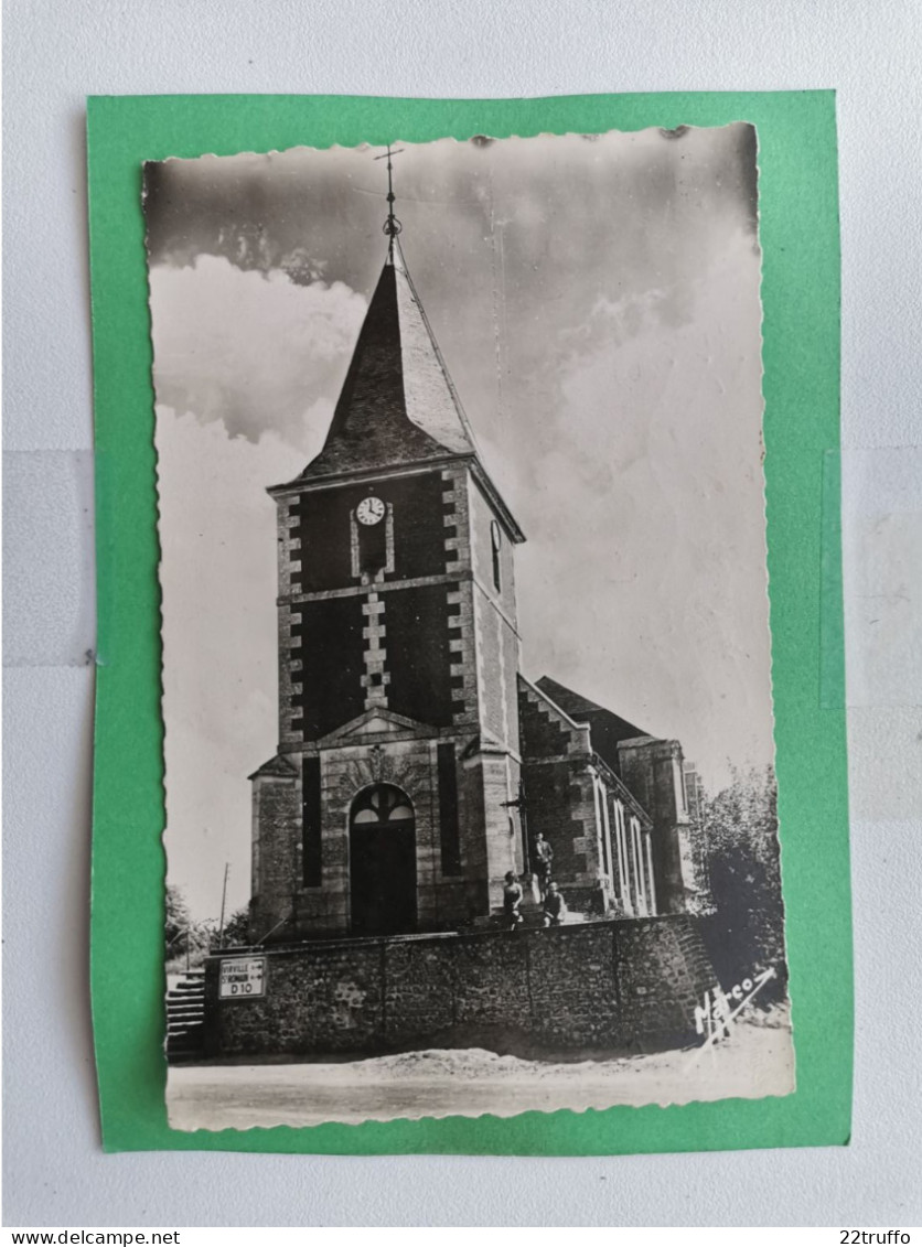 A-76-CPA-MANNEVILLE-LA-GOUPIL - L'Eglise - Autres & Non Classés