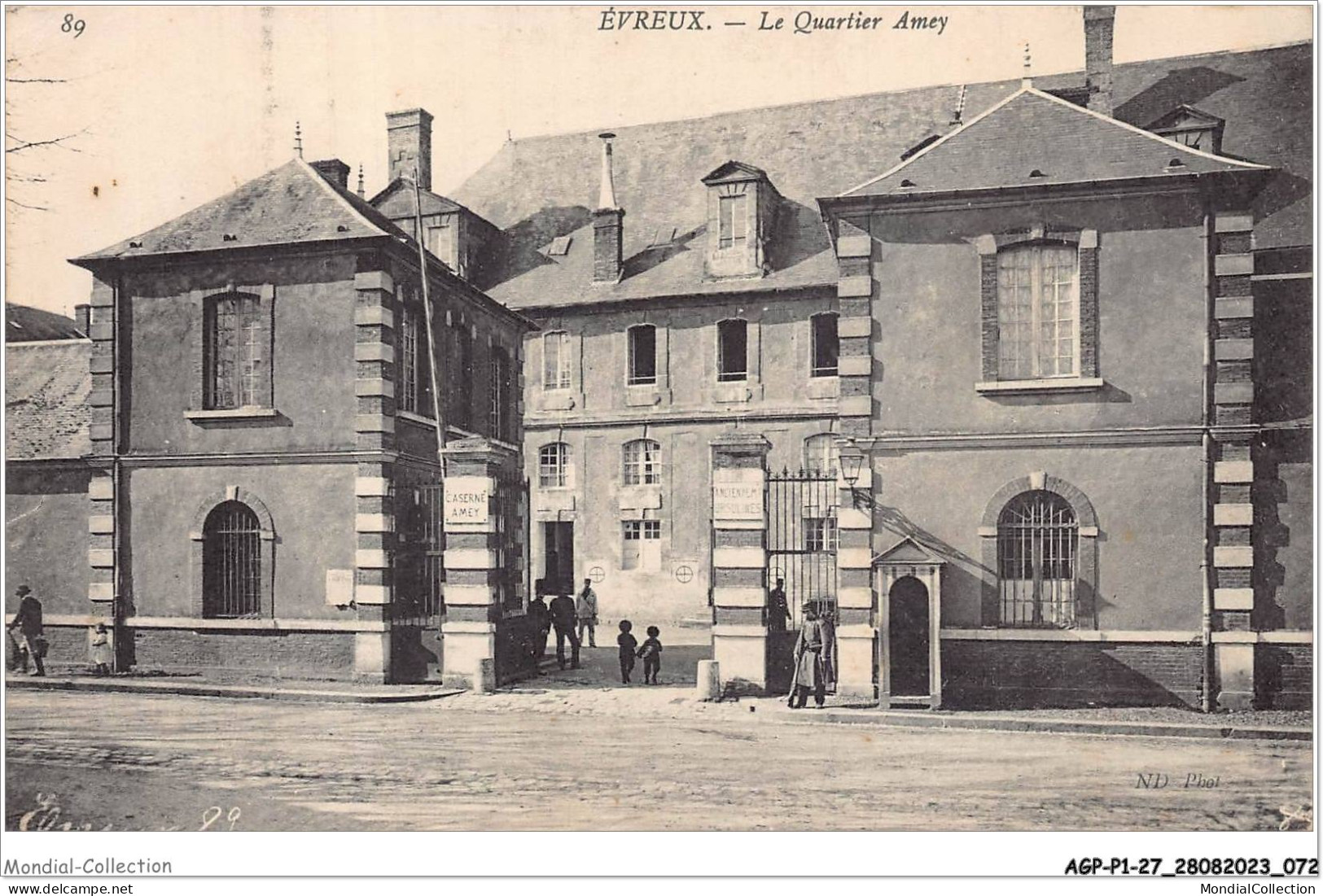 AGPP1-0037-27 - EVREUX - Le Quartier Amey - Evreux