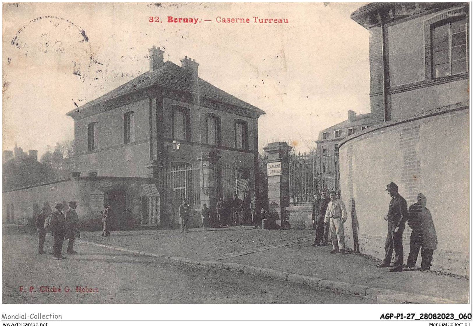 AGPP1-0031-27 - BERNAY - Caserne Turreau  - Bernay