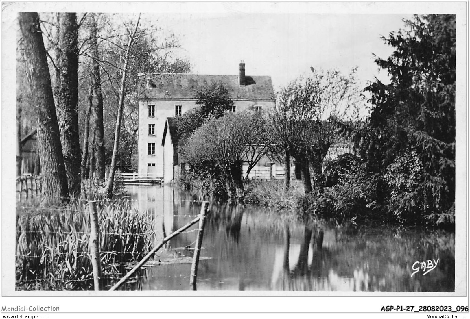 AGPP1-0049-27 - NOGENT-LE-ROTROU - La Cloche Et Le Moulin De Baudolé  - Other & Unclassified