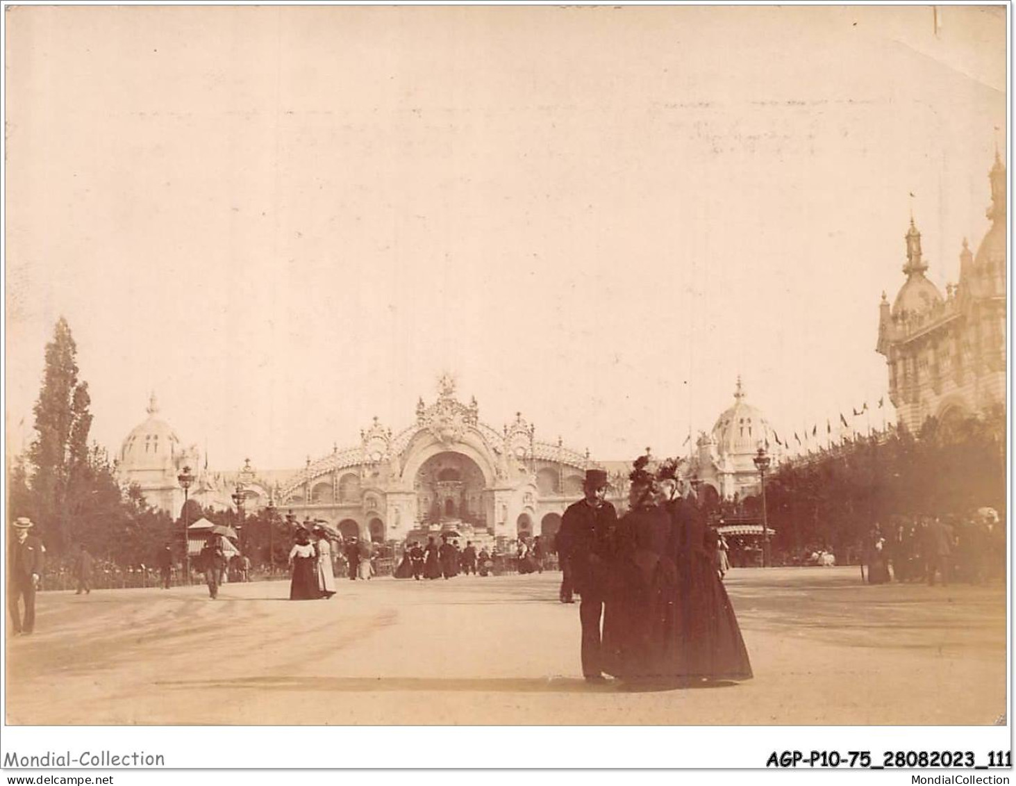 AGPP10-0870-75 - PARIS - Avenue Et Théatre De L'opéra  - Plätze