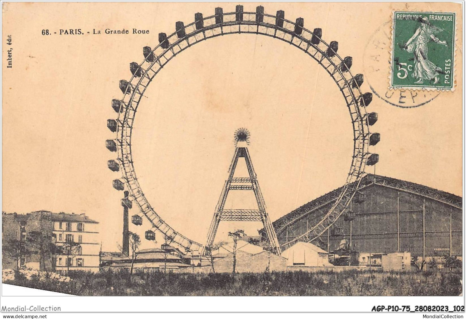 AGPP10-0862-75 - PARIS - La Grande Roue  - Piazze