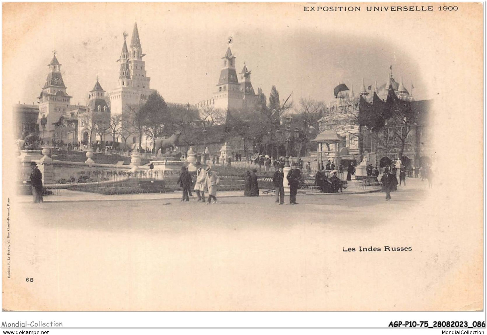 AGPP10-0854-75 - EXPOSITION - Les Indes Russes  - Expositions