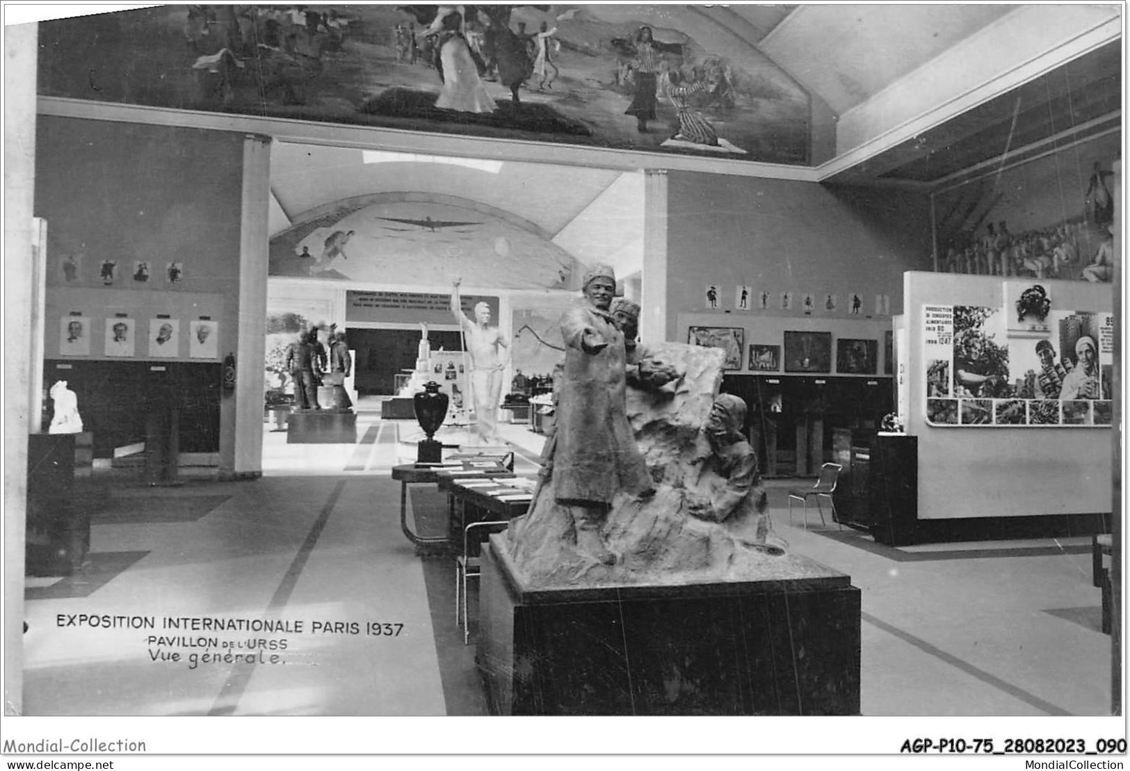 AGPP10-0856-75 - EXPOSITION - Pavillon De L'URSS - Expositions