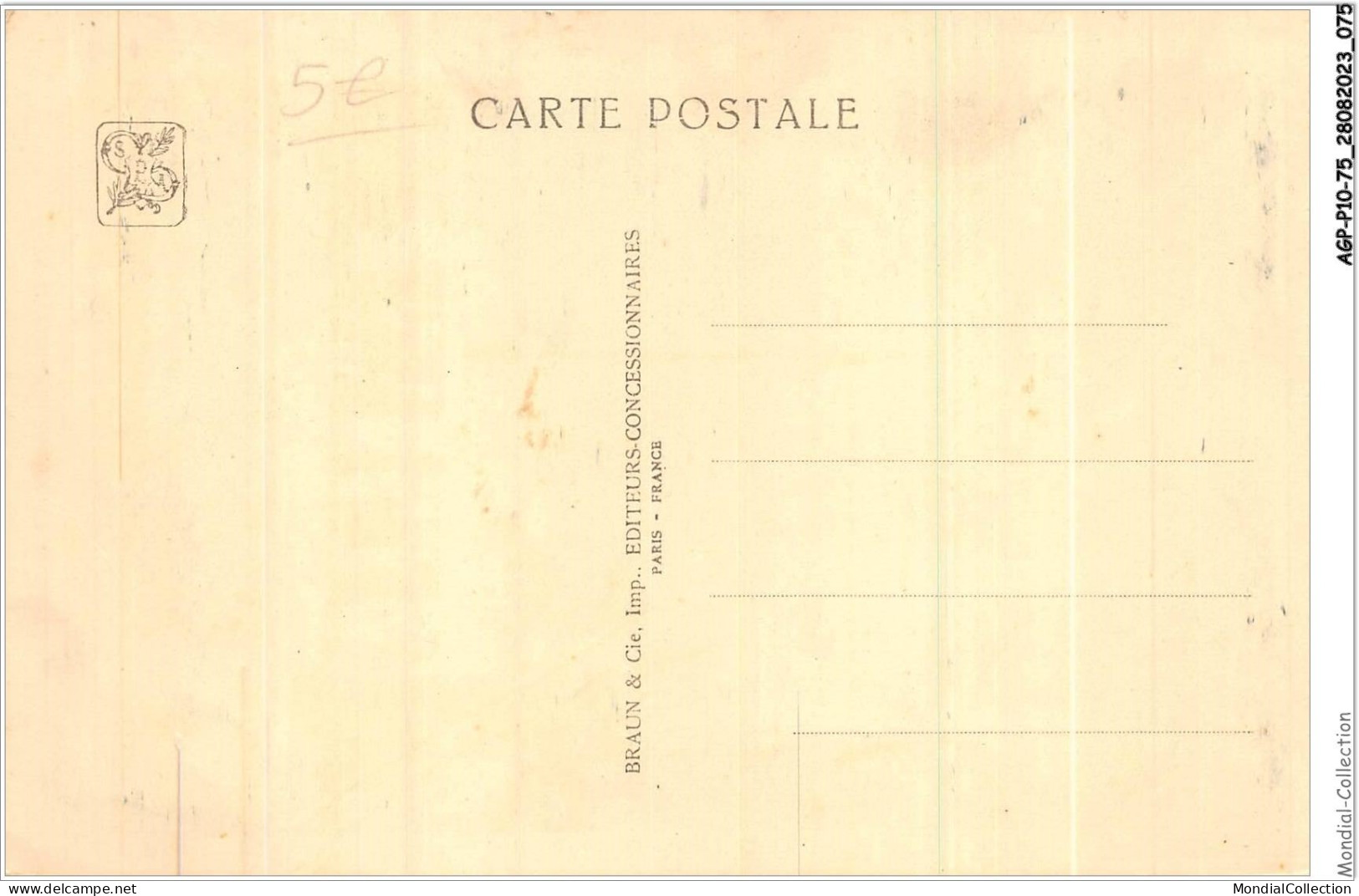 AGPP10-0848-75 - EXPOSITION - Musée Des Colonies  - Expositions