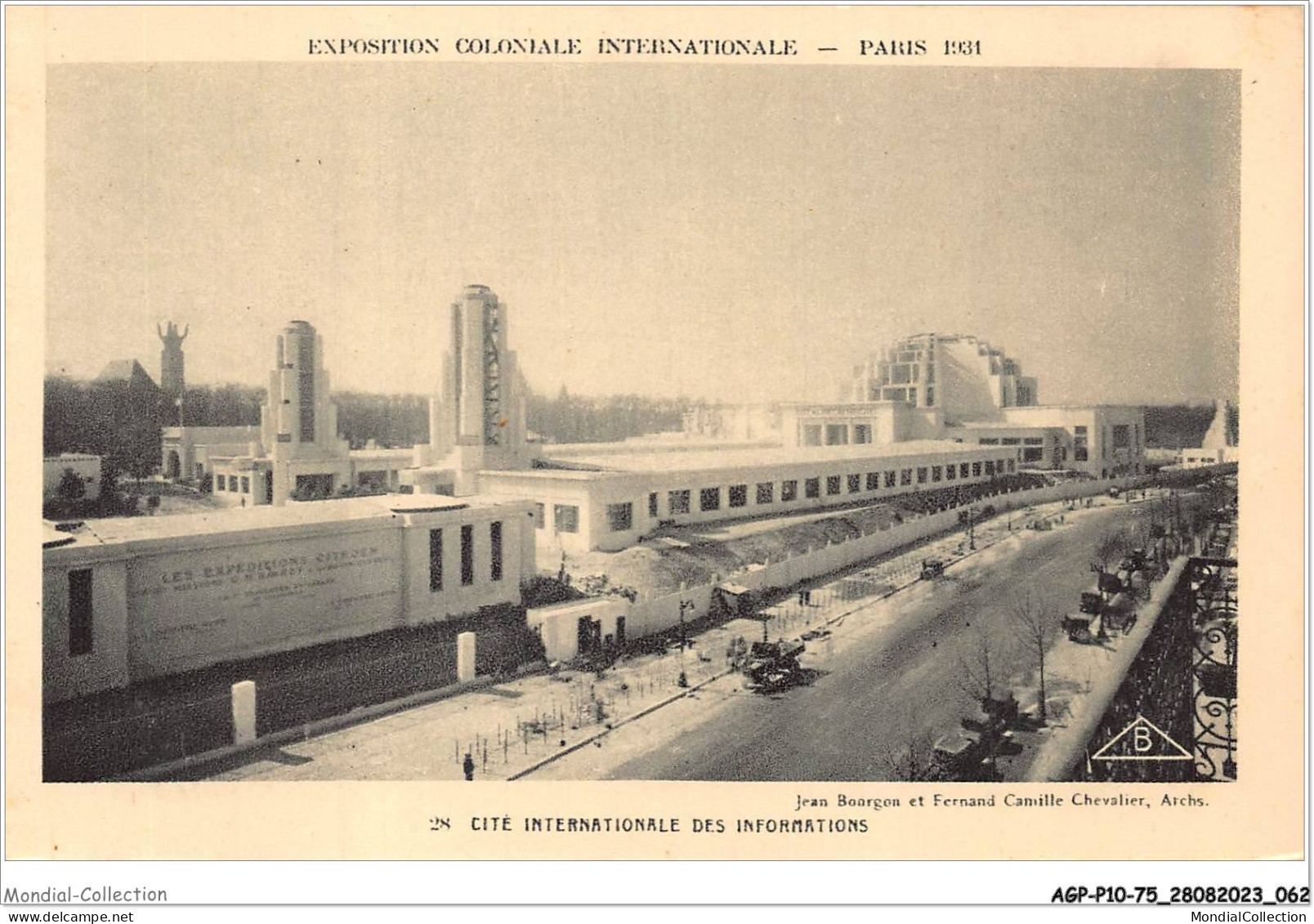 AGPP10-0842-75 - EXPOSITION - Cité Internationale Des Informations  - Expositions