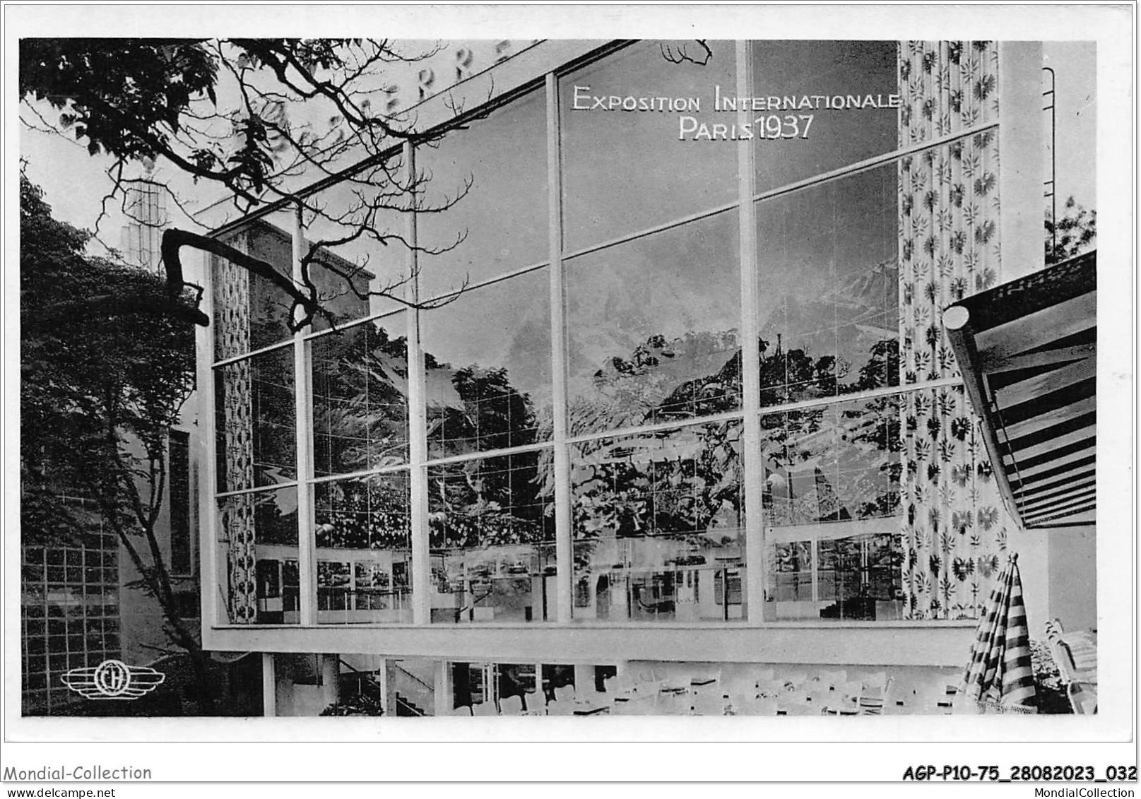 AGPP10-0827-75 - EXPOSITION - Pavillon De L'autriche  - Ausstellungen