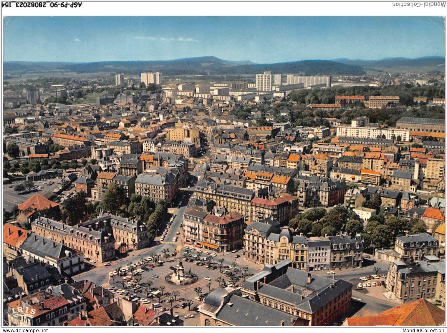 AGPP9-0801-90 - BELFORT-VILLE - La Place Des Trois-sièges  - Belfort - City