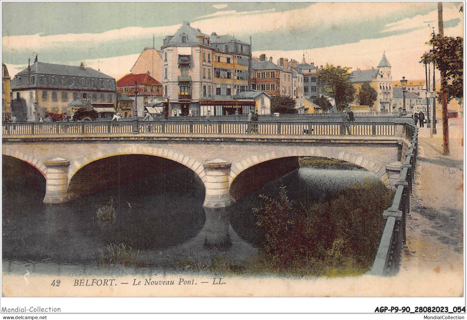 AGPP9-0751-90 - BELFORT-VILLE - Le Nouveau Pont  - Belfort - Stadt