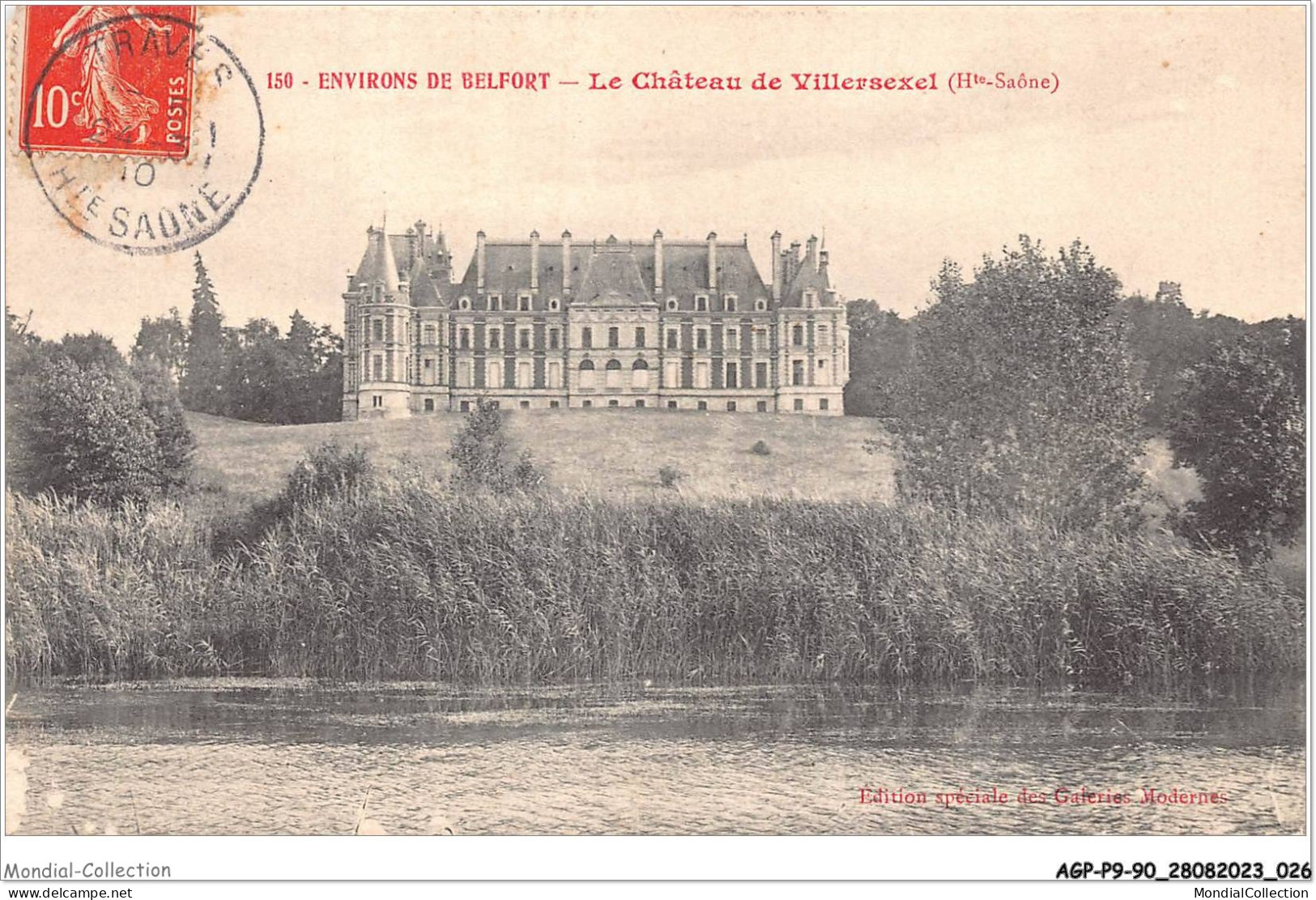AGPP9-0737-90 - BELFORT - Hte-Saone - Le Chateau De Villersexel  - Belfort - Stadt