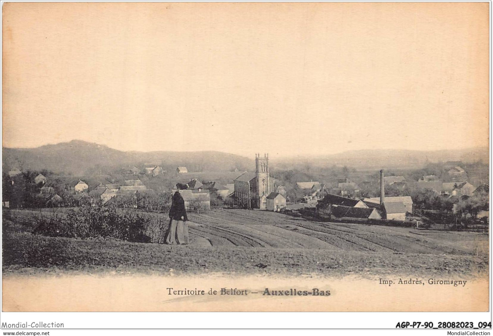 AGPP7-0642-90 - BEAUCOURT - Auxelles-bas  - Belfort - Stadt