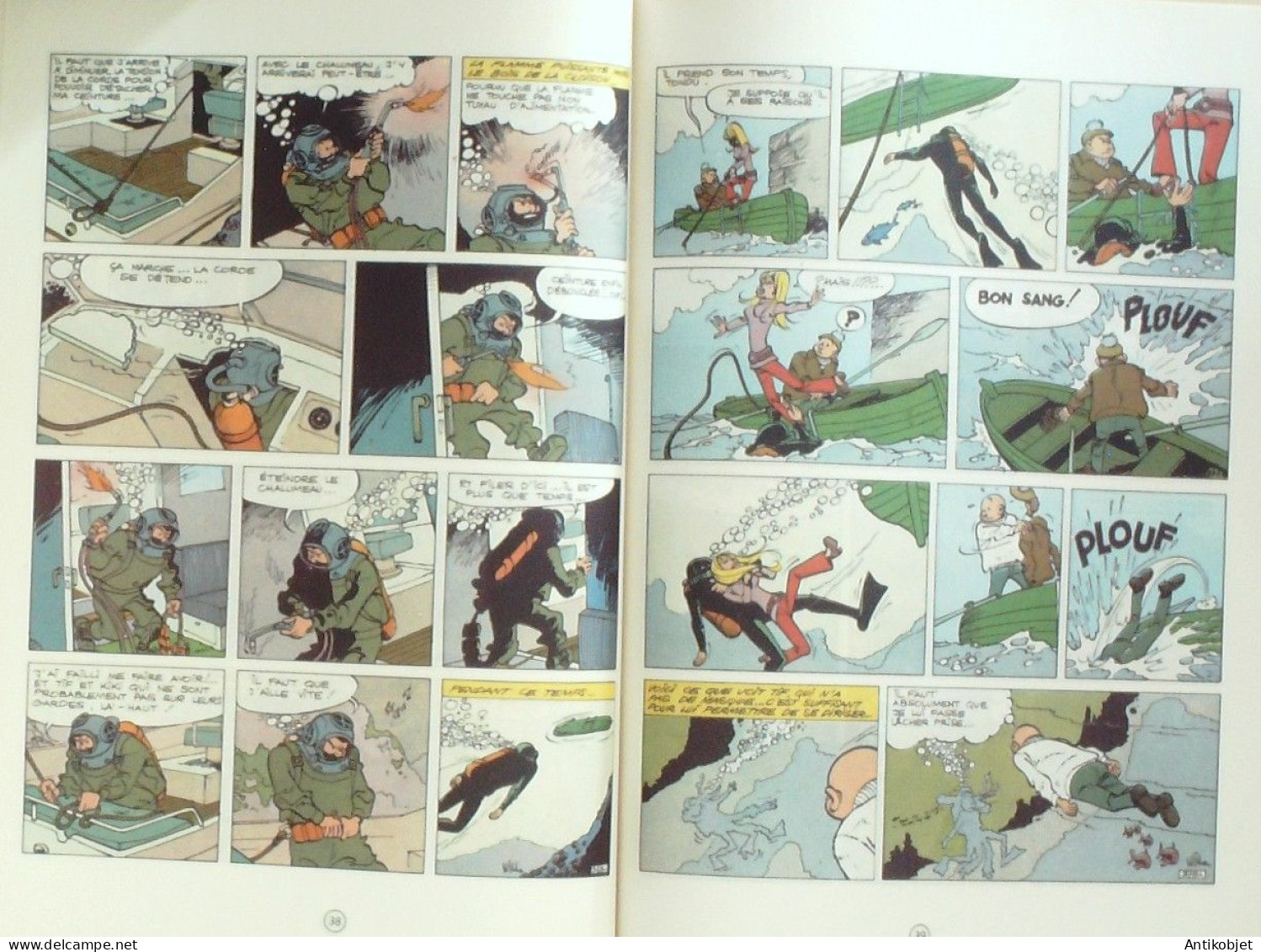 Tif Et Tondu Le Roc Maudit N°18 Illustré Par Dupuis 1972 - Otras Revistas