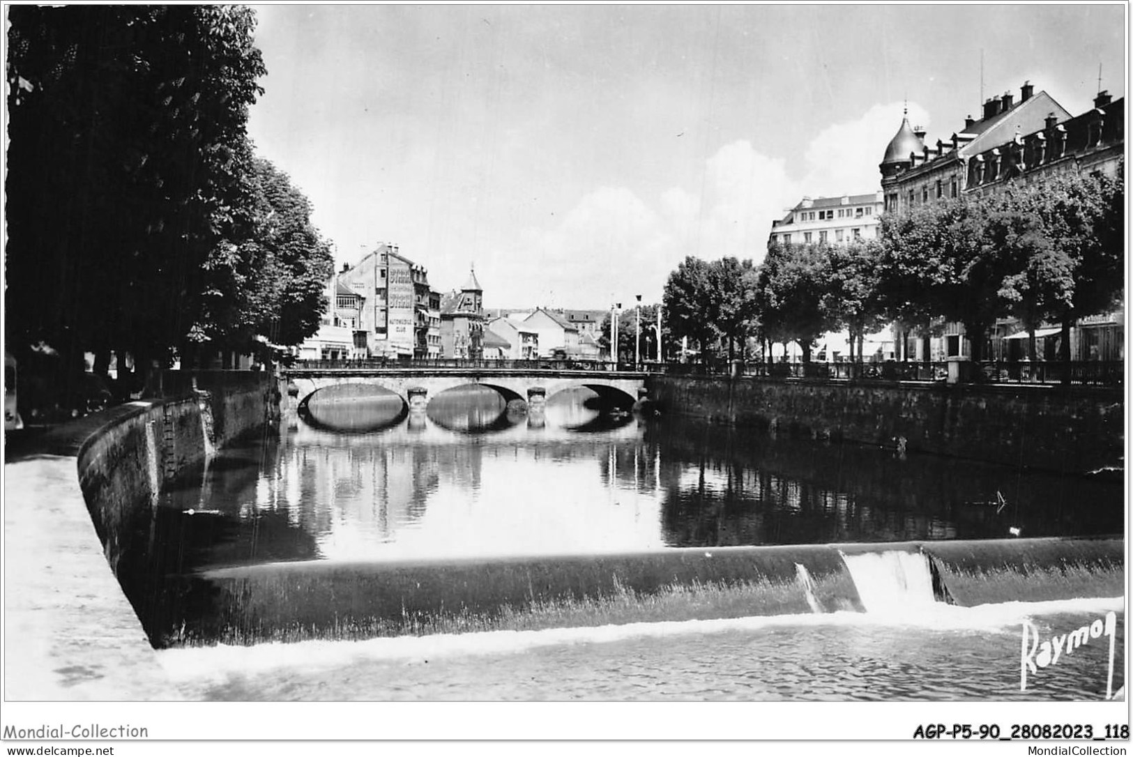 AGPP5-0522-90 - BELFORT-VILLE - Le Déservoir De La Savoureuse  - Belfort - Ville