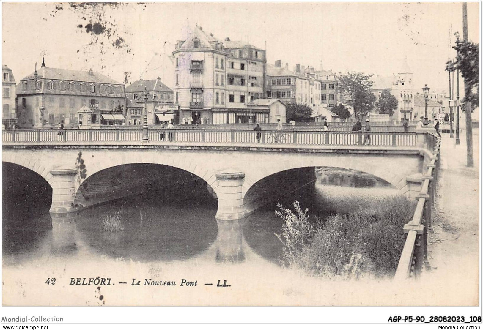 AGPP5-0517-90 - BELFORT-VILLE - Le Nouveau Pont  - Belfort - Stadt