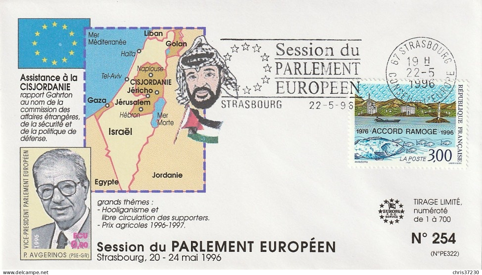 BCT - Env Session Parlement Européen - 1996 - 1961-....