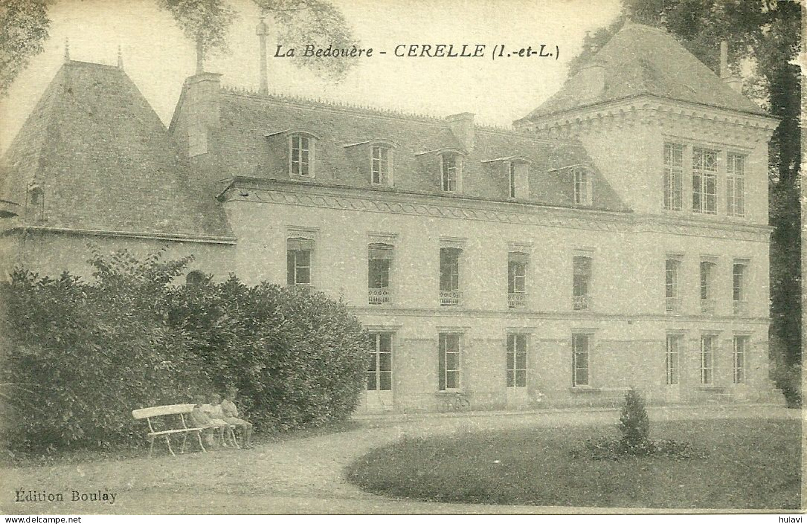 37  CERELLE - LA BEDOUERE (ref 131) - Andere & Zonder Classificatie