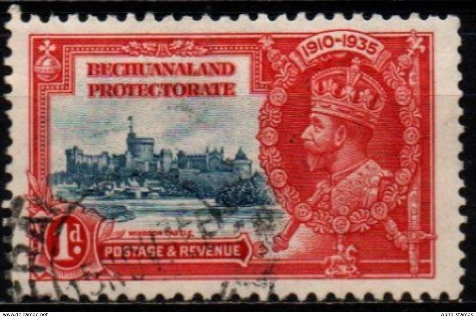 BECHUANALAND 1935 O - 1885-1964 Bechuanaland Protectorate