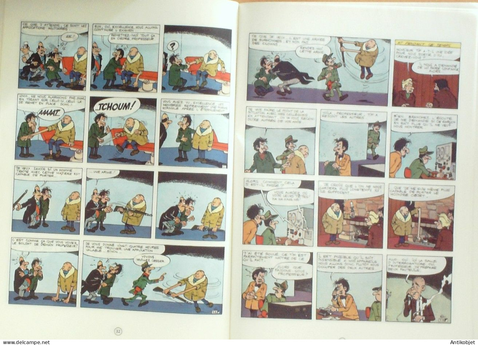 Tif Et Tondu Tif Rebondit N°15 Illustré Par Dupuis 1983 - Altre Riviste