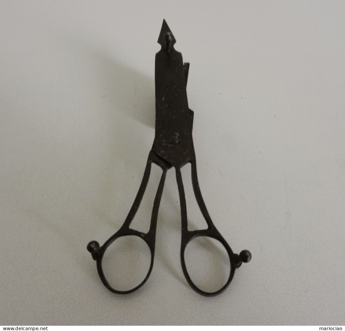 # Antiche Forbici Spegni Candele 1800~ Anciennes Ciseaux éteignoirs De Bougies -Antique Candle Snuffer Scissors - Ancient Tools