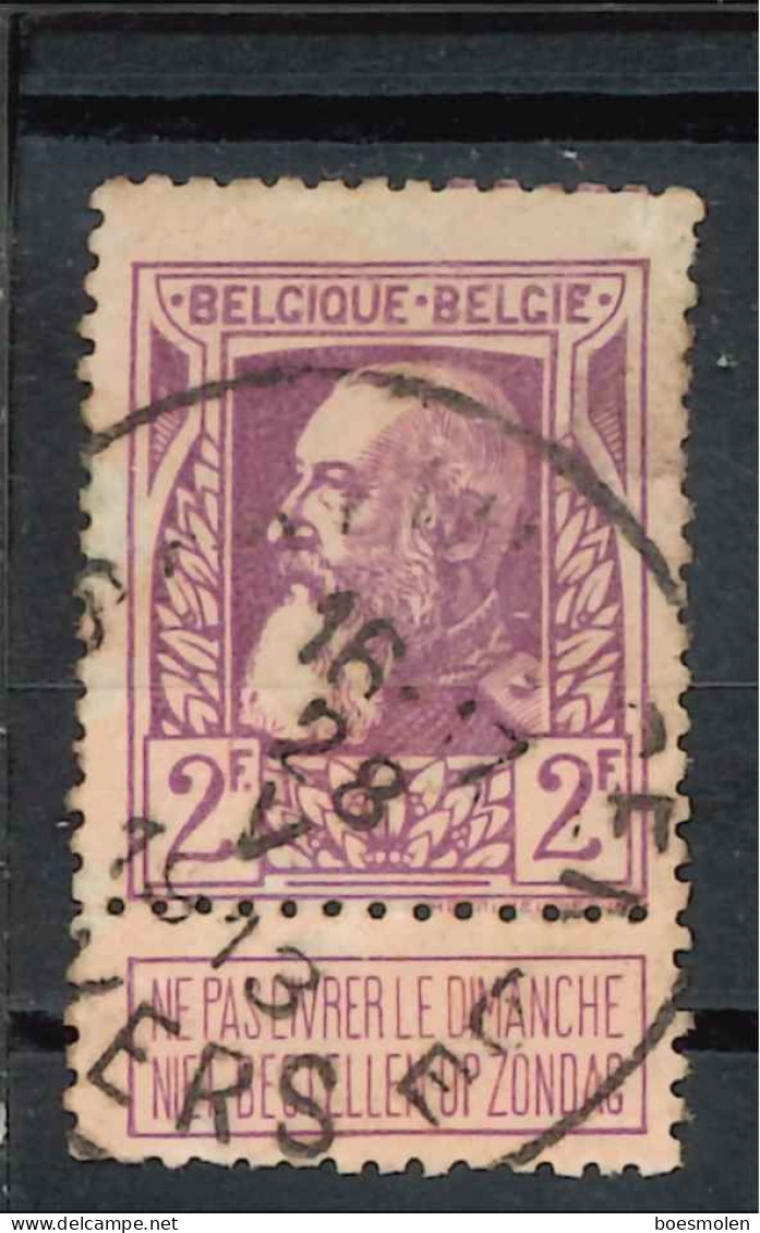 OBP 80 USED - 1905 Breiter Bart