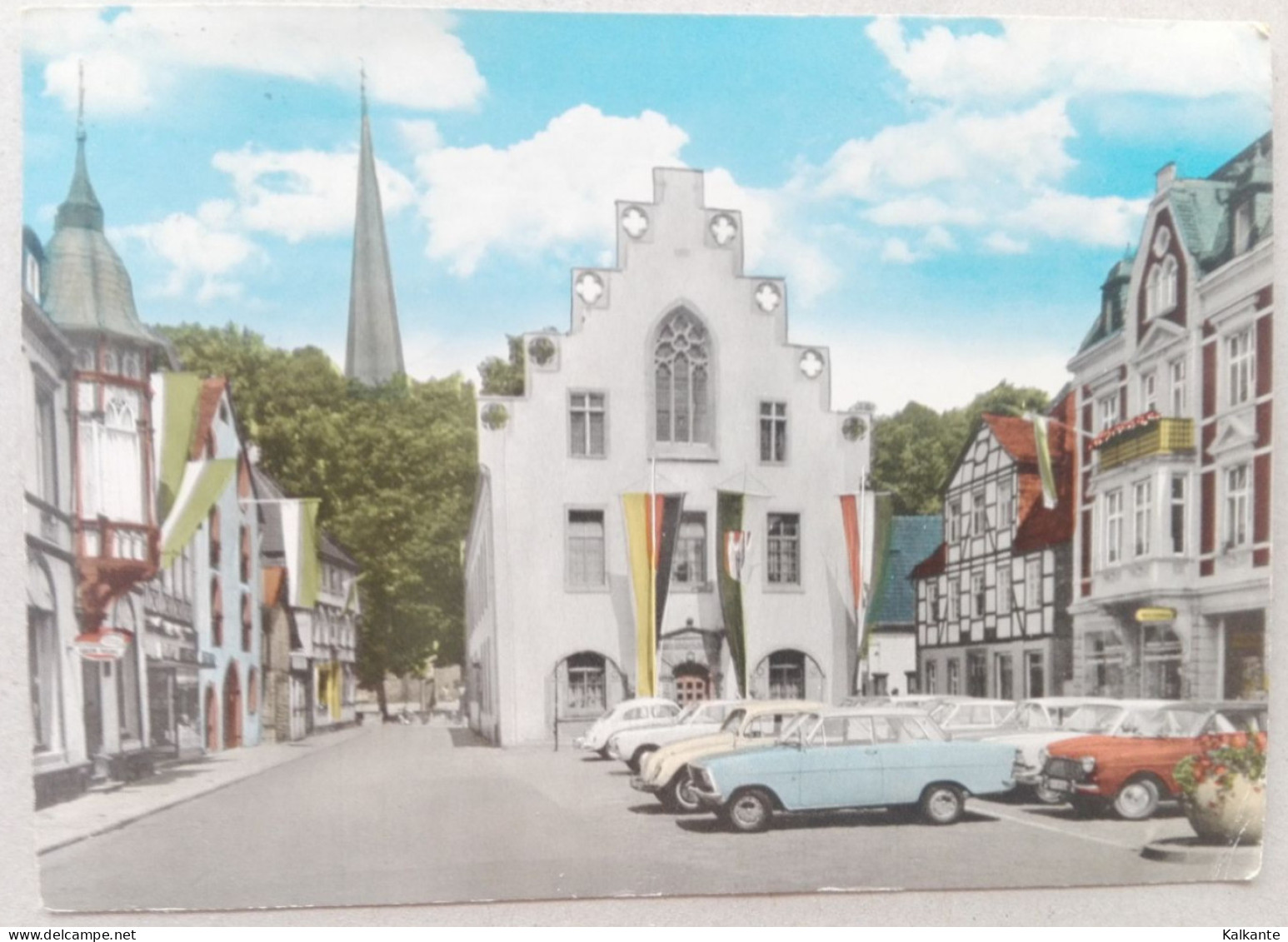 [NORDRHEIN WESTFALEN ] - 1972 - BRAKEL - Rathaus - Brakel