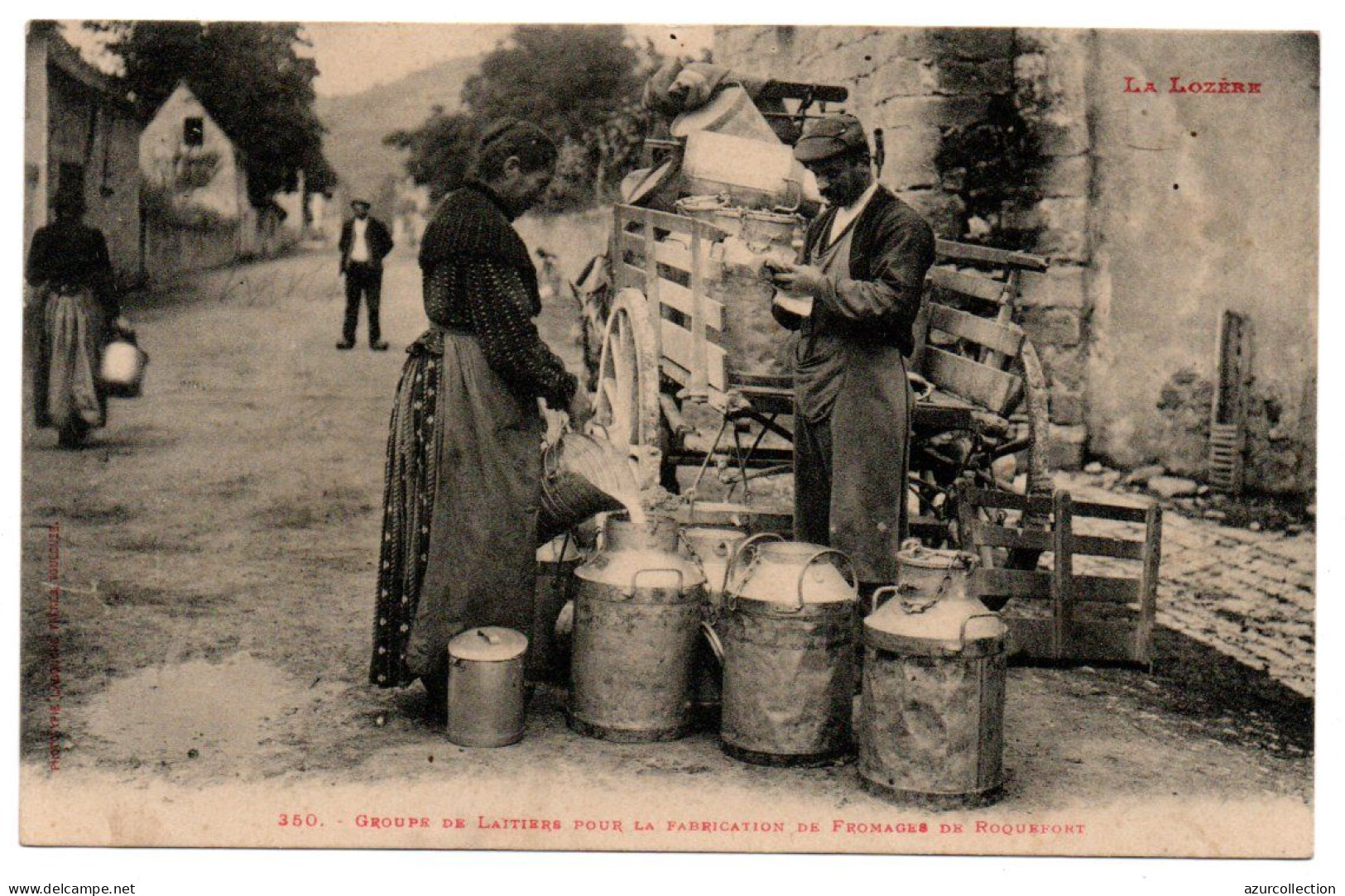 Groupe De Laitiers Pour La Fabrication De Fromage De Roquefort - Other & Unclassified