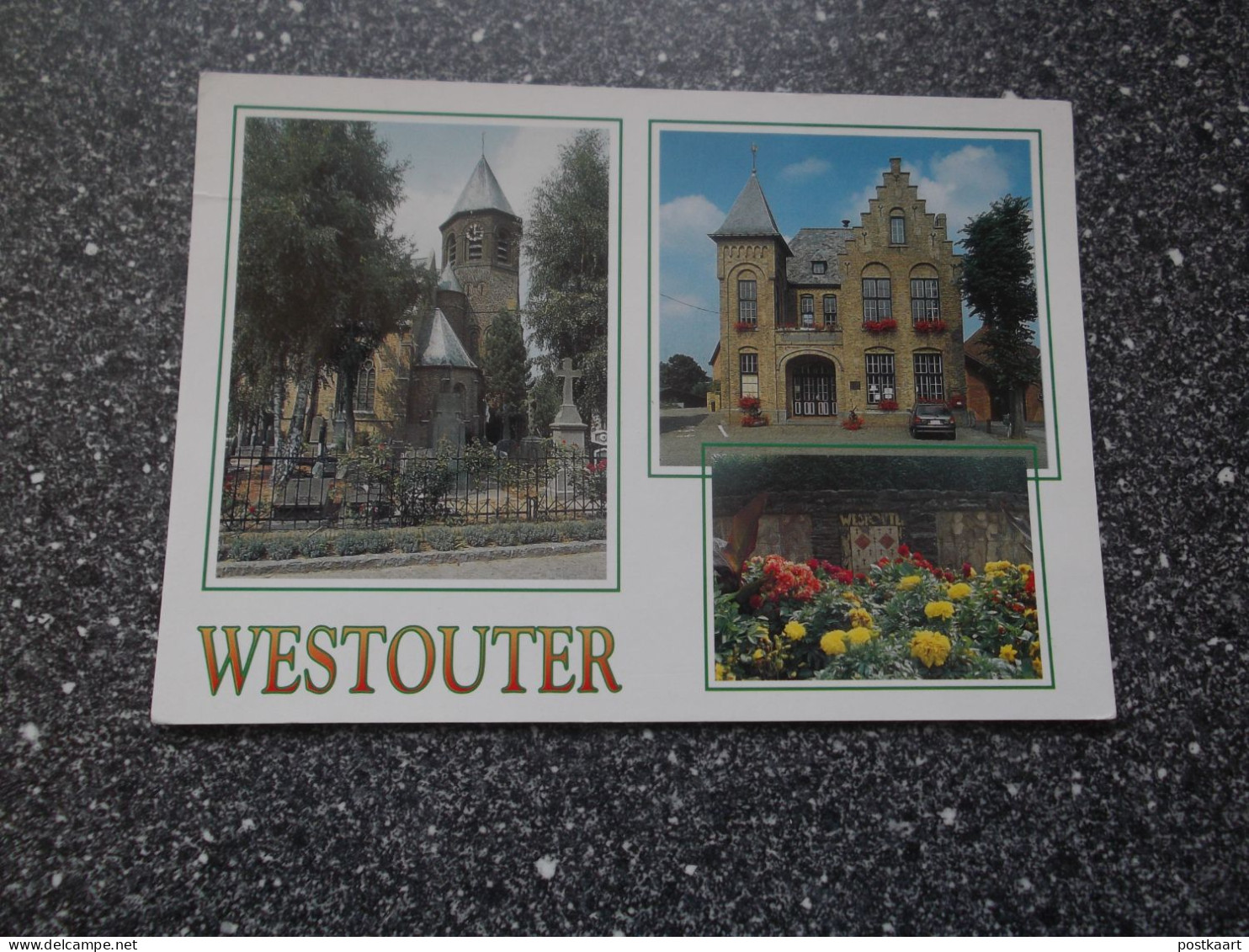 WESTOUTER: Groeten - Heuvelland