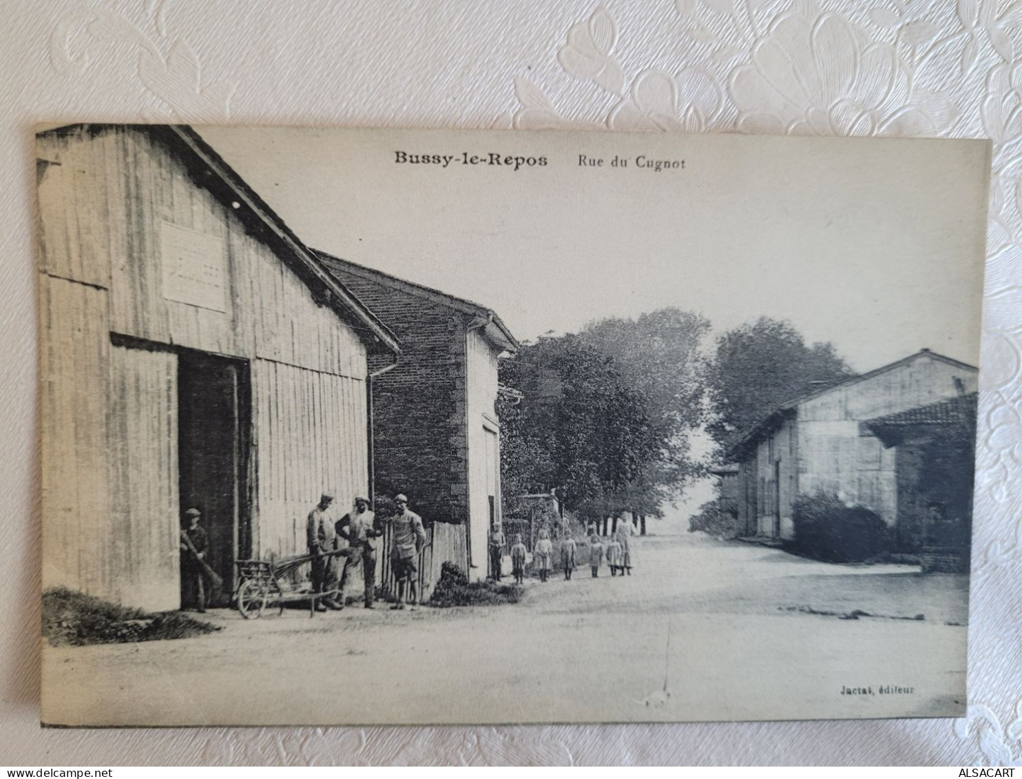 Bussy Le Repos , Rue De Cugnot - Autres & Non Classés