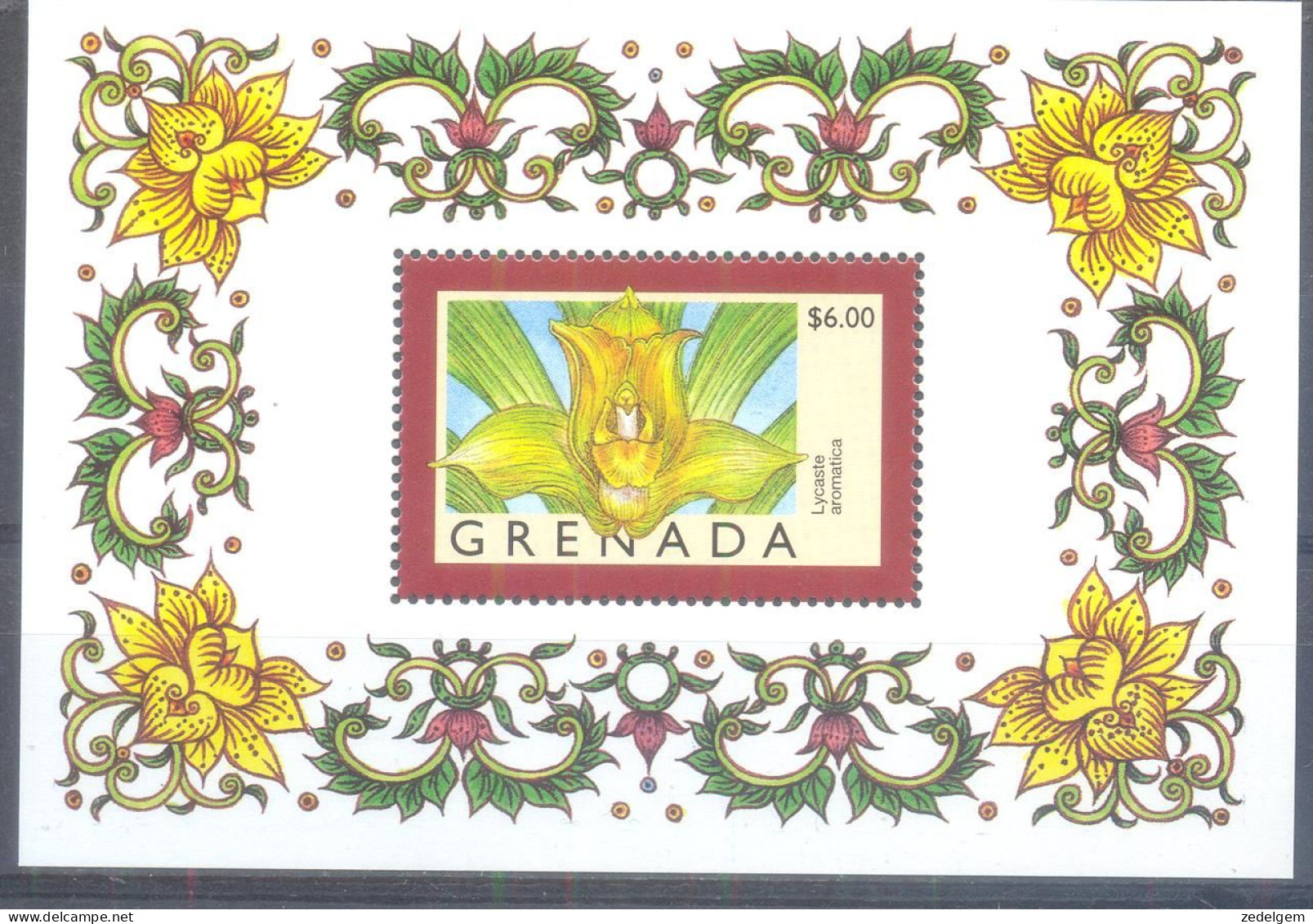 GRENADA  (ORC083) XC - Orchideeën