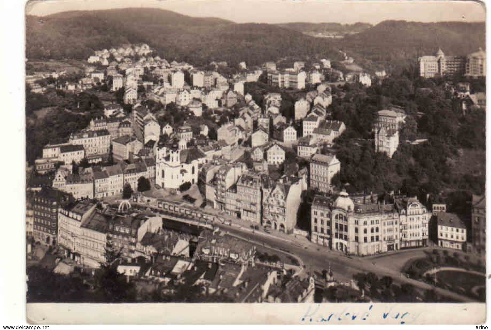 Czech Republic, Karlovy Vary 1957, Used - Czech Republic