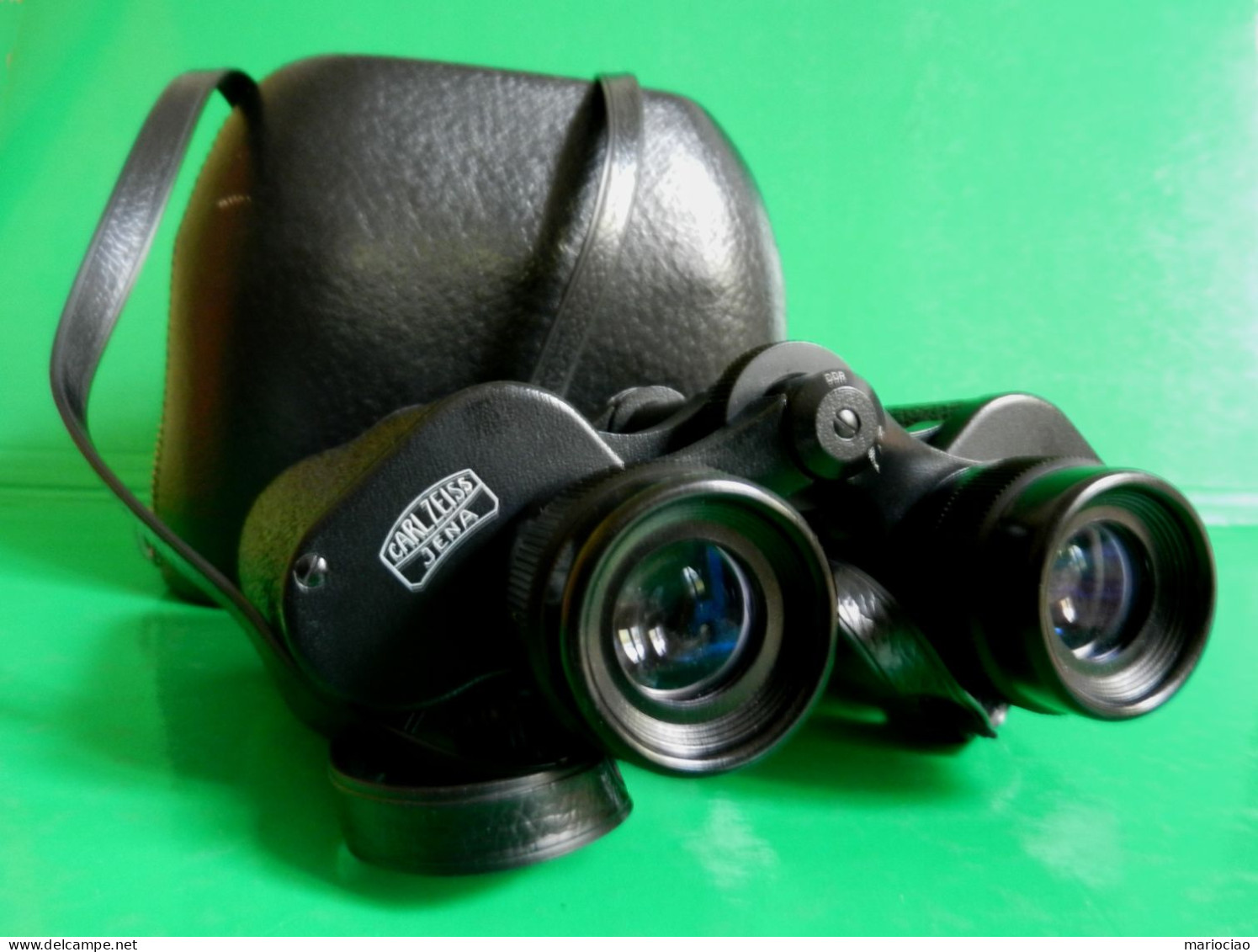 # Carl Zeiss Jena 8x30  Deltrintem N.4457241 BINOCOLO JUMELLES BINOCULARS FERNGLAS 1980~ - Other & Unclassified