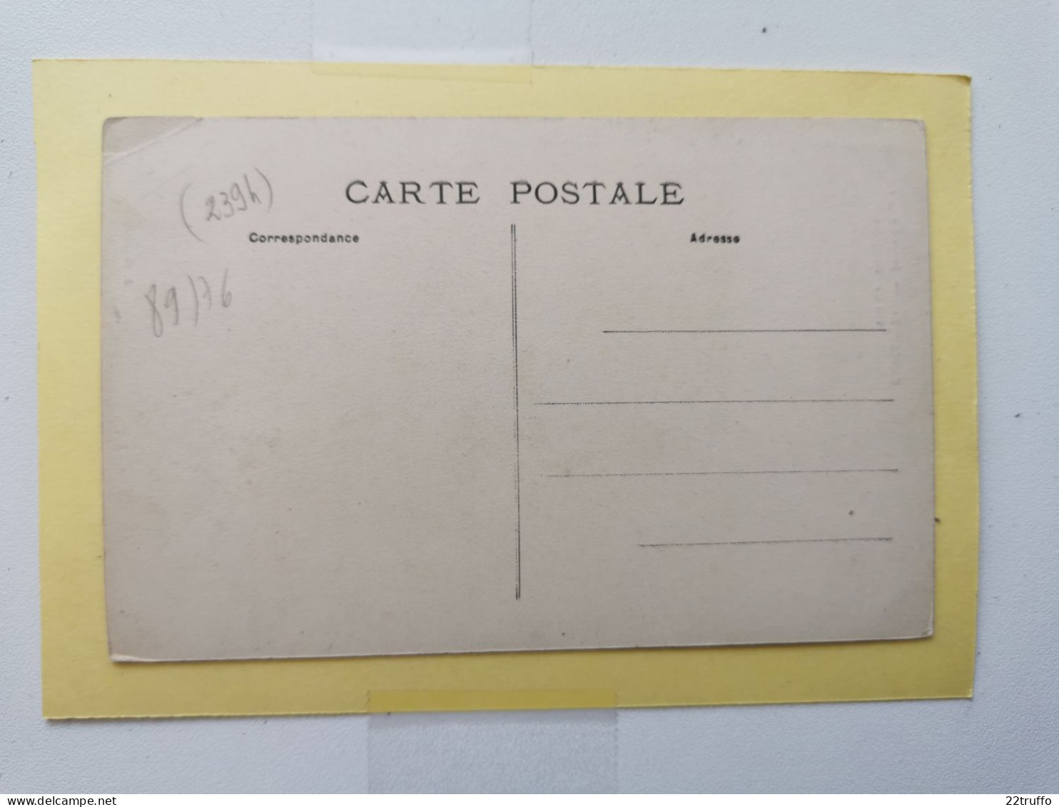 A-76-CPA-GANCOURT-SAINT-ETIENNE - L'Eglise - Other & Unclassified