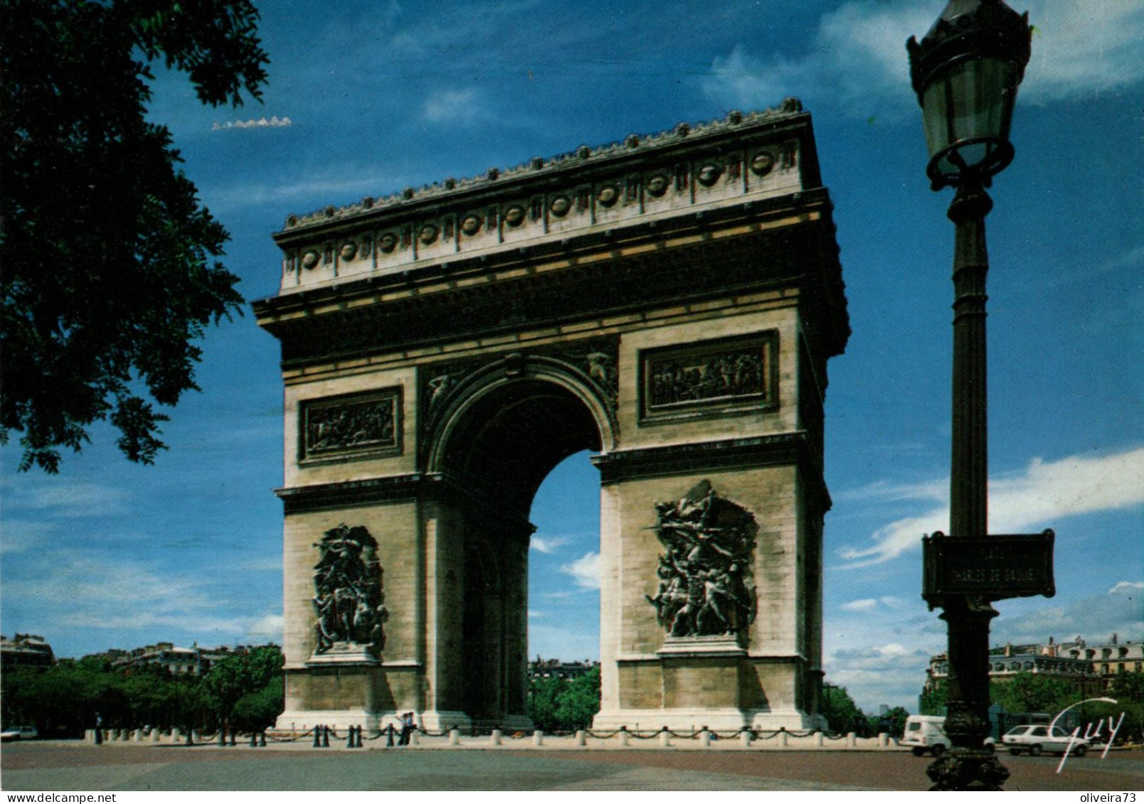 PARIS - L'arc De Triomphe - Arc De Triomphe