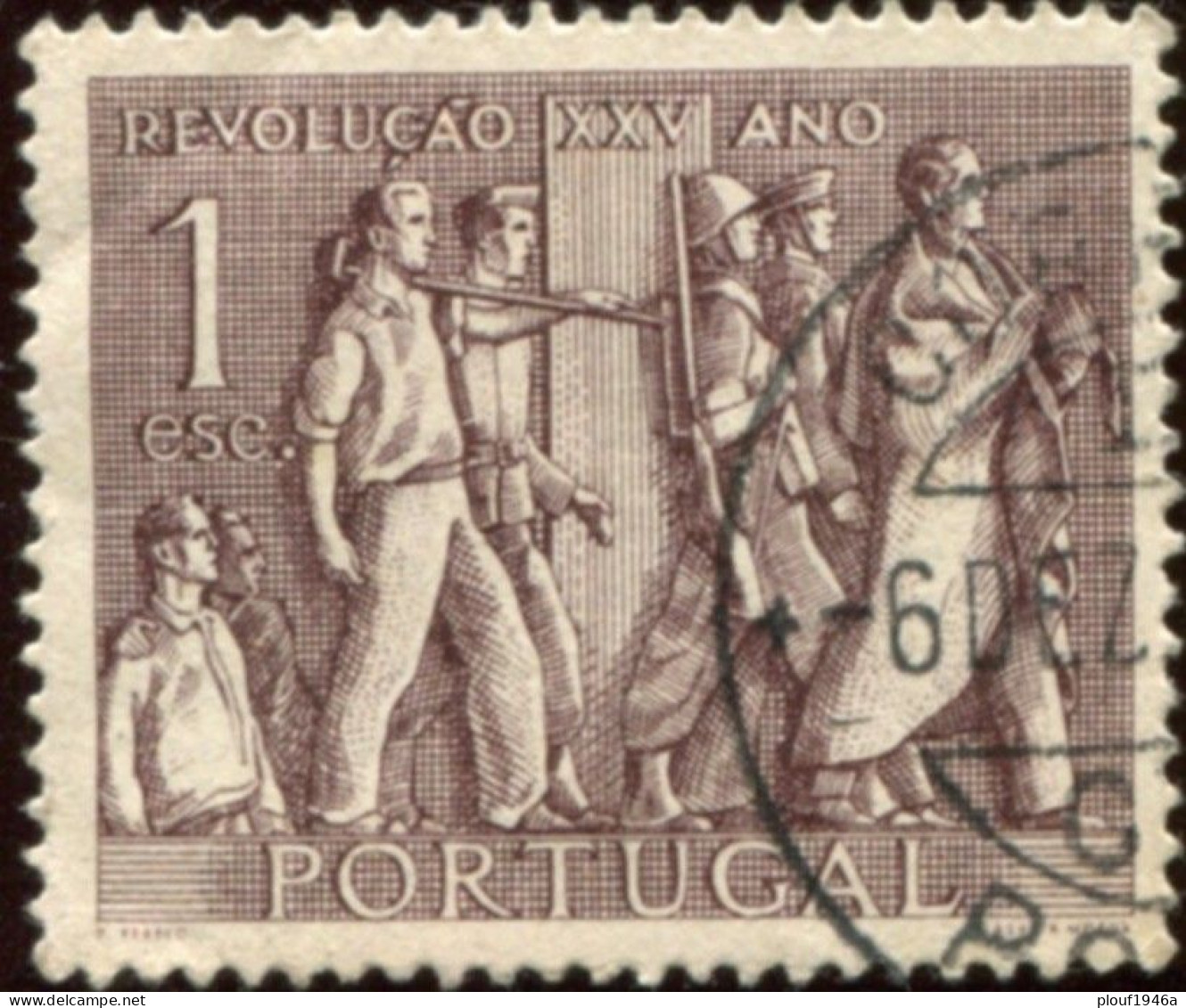 Pays : 394,1 (Portugal : République)  Yvert Et Tellier N° :  750 (o) - Used Stamps