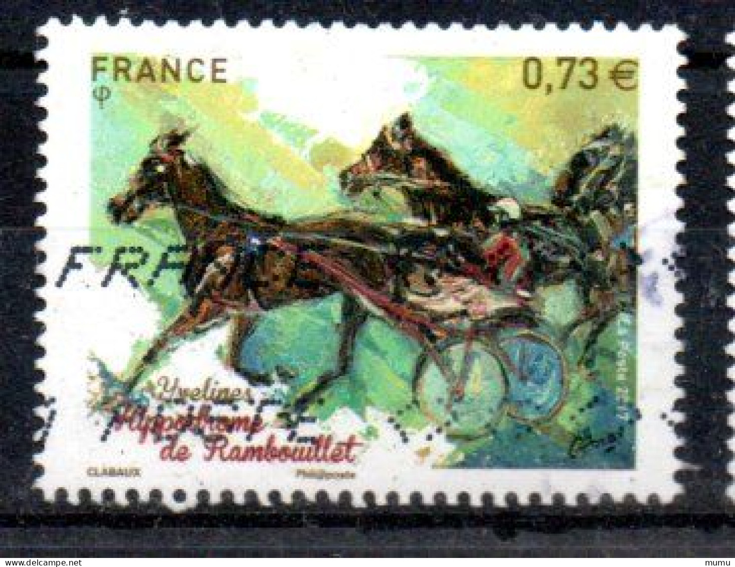 FRANCE  OB CACHET ROND  YT N° 5158 - 2010-.. Matasellados