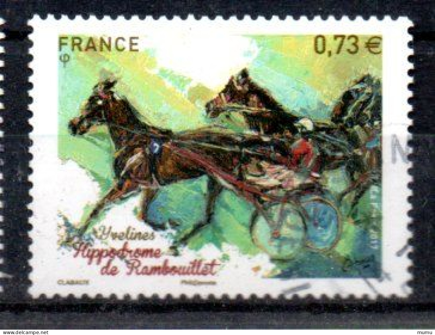 FRANCE  OB CACHET ROND  YT N° 5158 - Usati