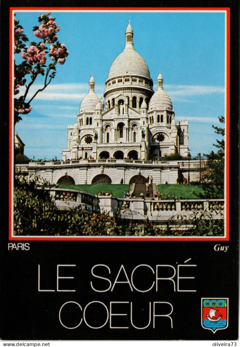 PARIS - Le Sacré Coeur - Sacré Coeur