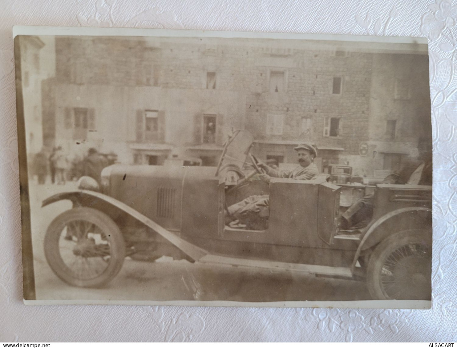 Carte Photo , Voiture Ancienne , à Situer - Otros & Sin Clasificación