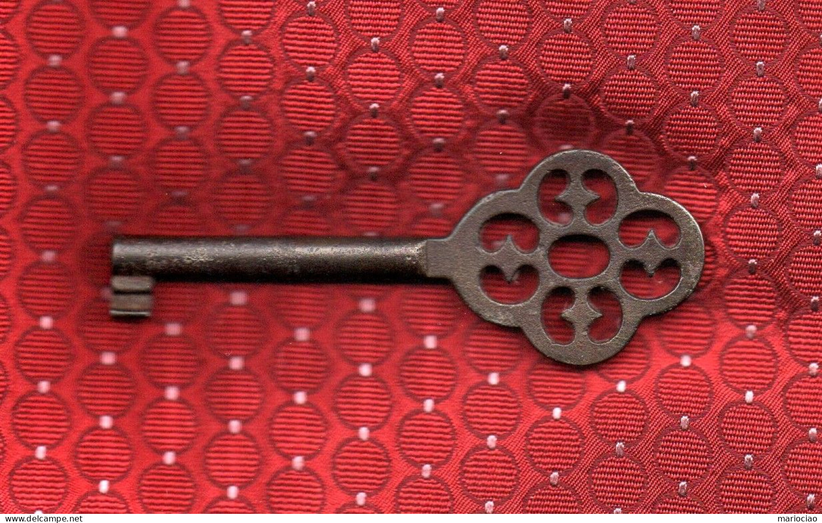 # Chiave Antica (A9) -cm 7,50  - Clé Ancienne - Ancient Key  (2 Scan +1 Photo) - Ironwork