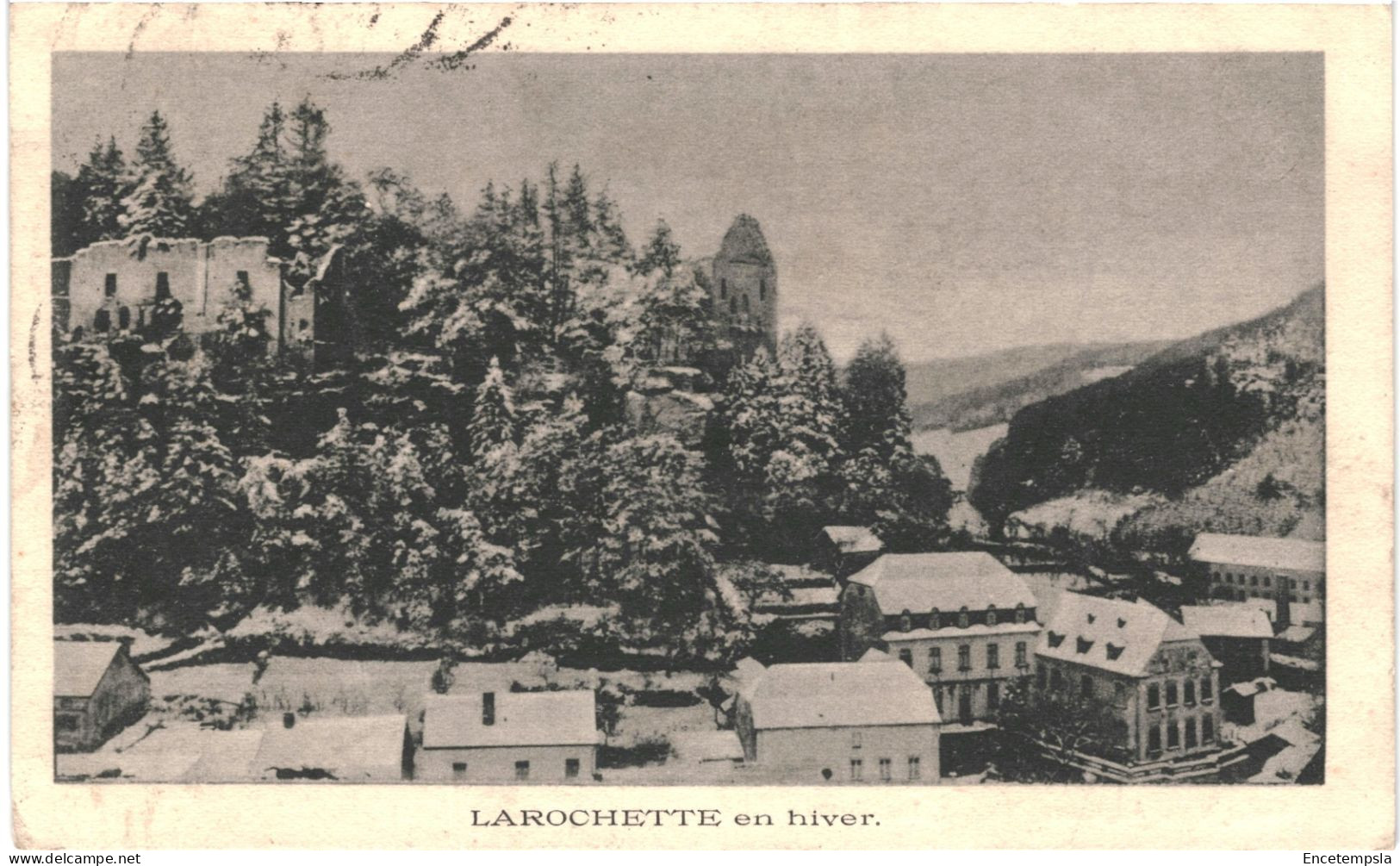 CPA Carte Postale  France La Rochette En Hiver 1923 VM80659 - Melun