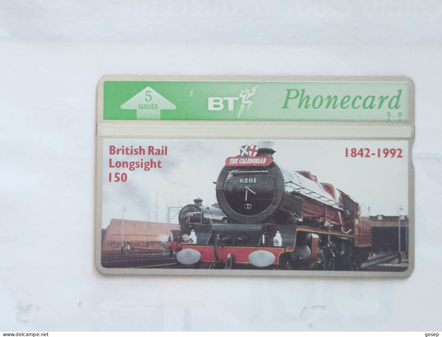 United Kingdom-(BTG-101)-British Rail Longsight-(454)(5units)-(271E31353)folder(tirage-500)(price Cataloge-50.00£-mint - BT Emissions Générales