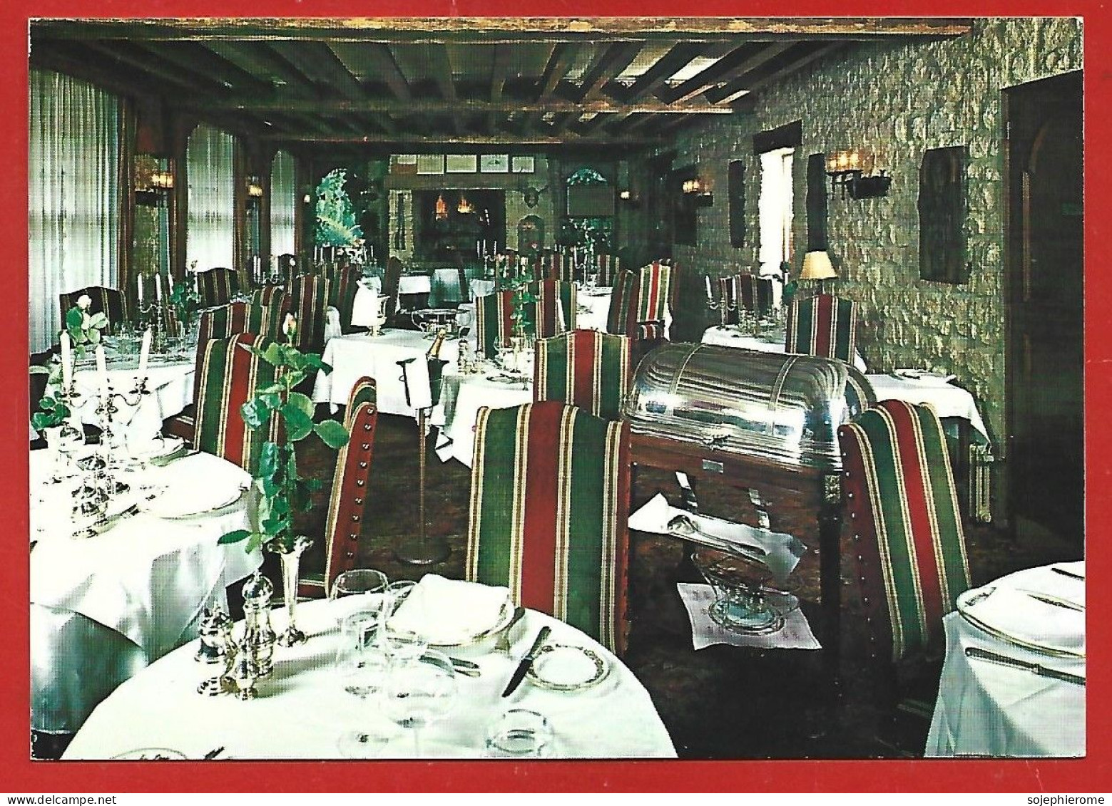 Saint-Jean-aux-Bois (60) Hôtel Restaurant "A La Bonne Idée" 2scans - Autres & Non Classés