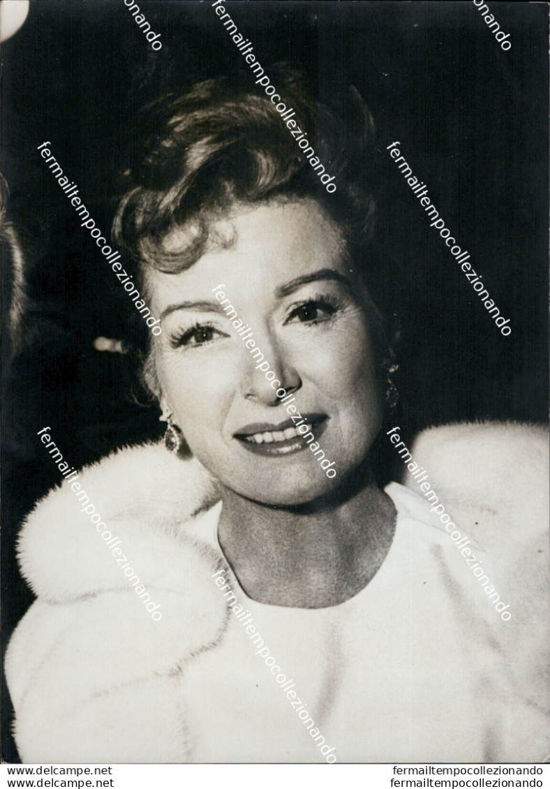 Fo1805 Foto Originale Greer Garson Attore Actor Film Star Movie - Sonstige & Ohne Zuordnung