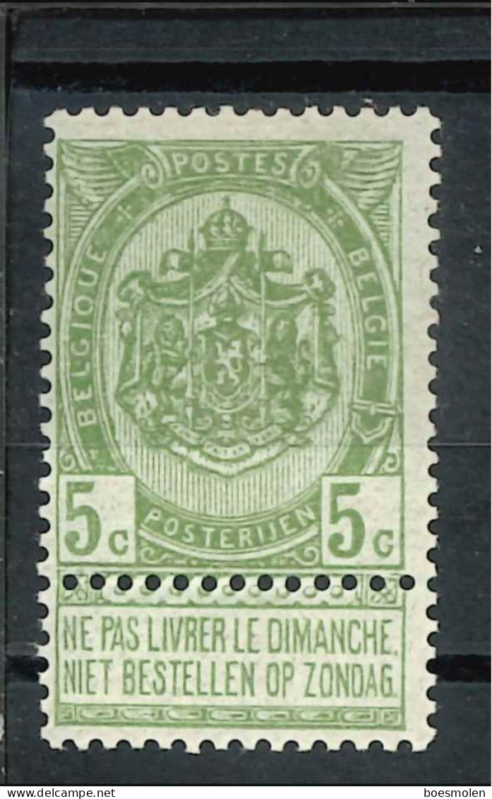 OBP 56 MH - 1893-1900 Fijne Baard