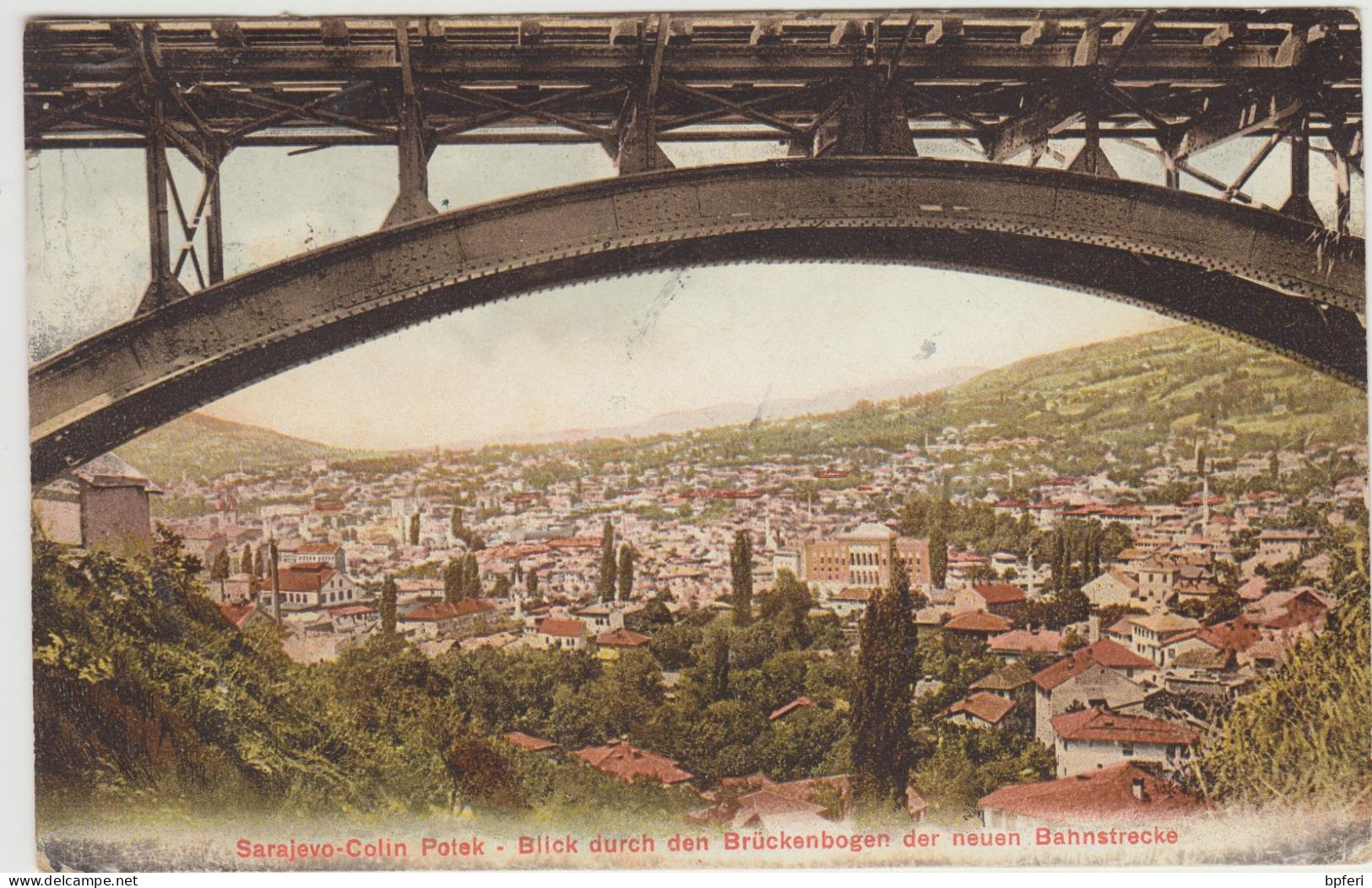 Bosnia And Herczegovina. Austro_Hungary. Sarajevo. - Bosnie-Herzegovine