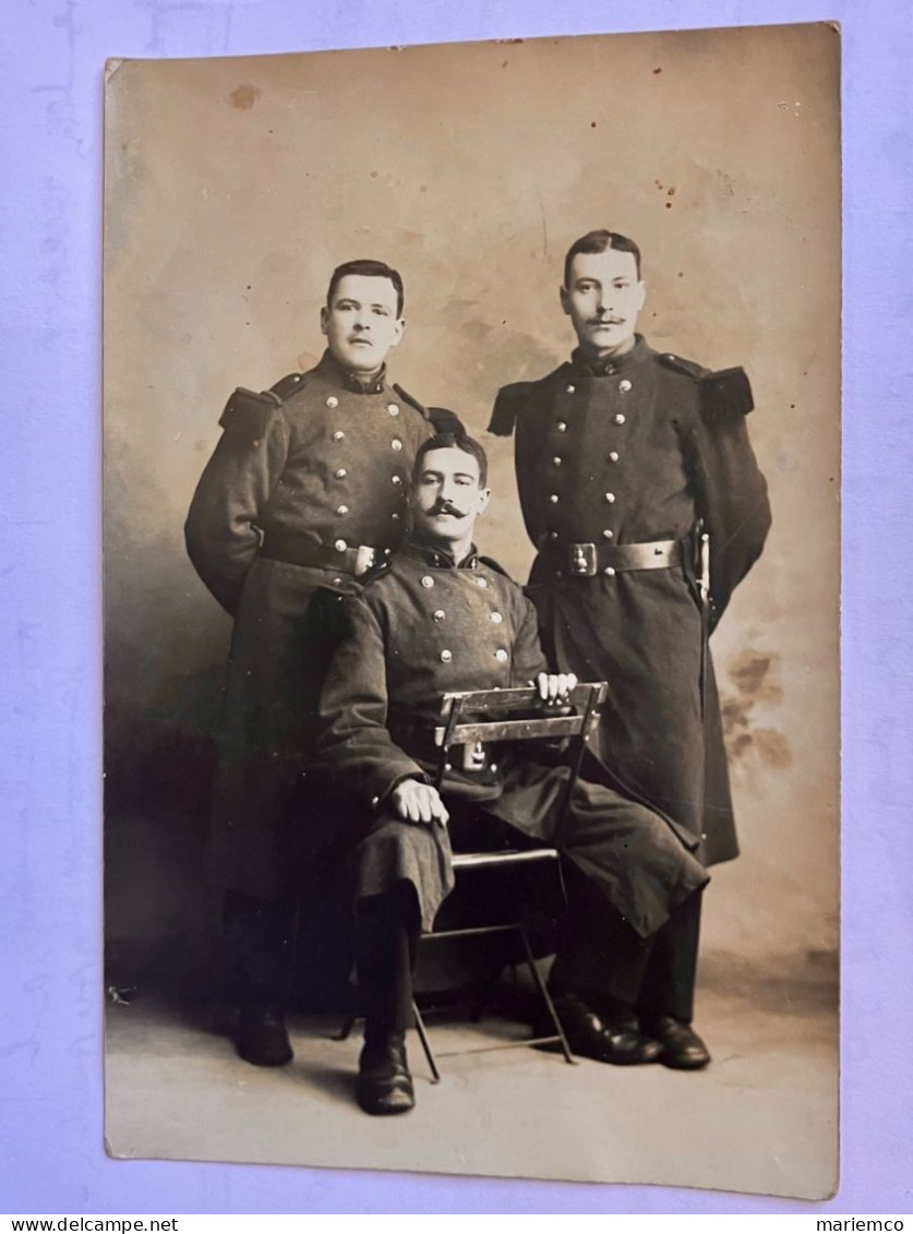 PHOTOGRAPHIE ARGENTIQUE Atelier P. Charles EPINAL - War, Military