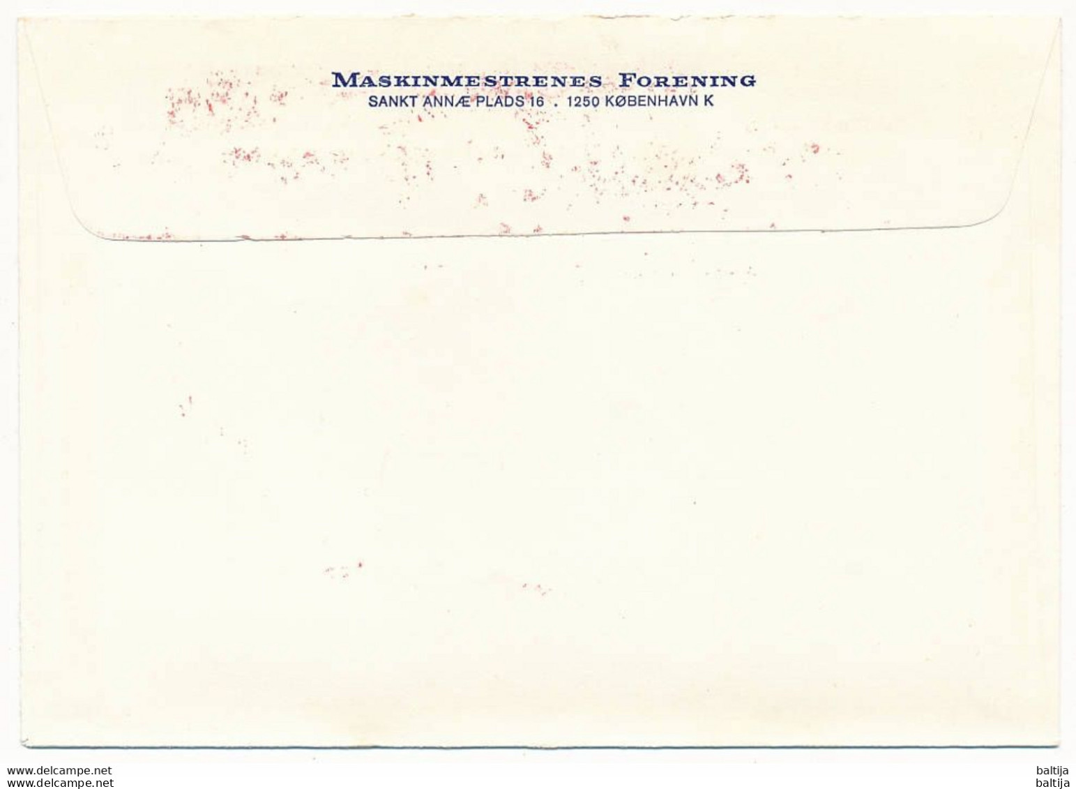 EMA Meter Slogan Cover Hasler / Maskinmestrenes Forening - 29 November 1976 København 3 - Storia Postale