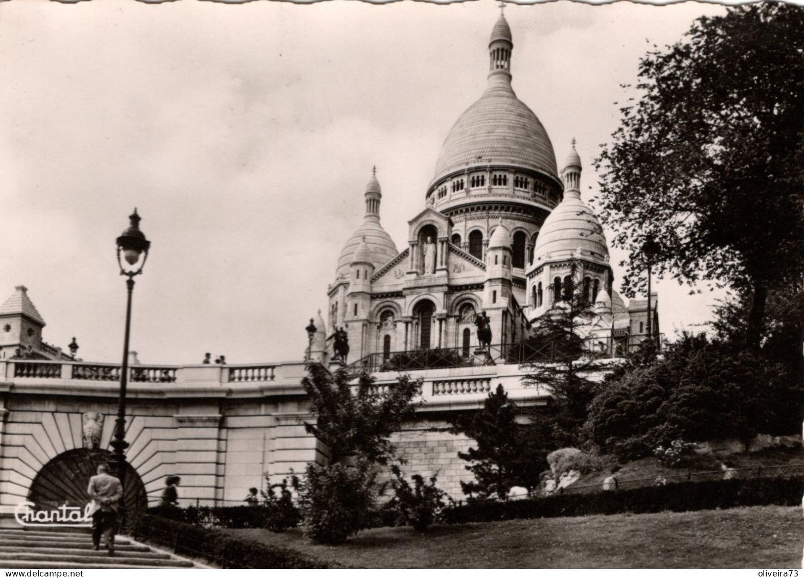 PARIS - Basilique Du Sacré-Coeur De Montmartre - Sacré Coeur