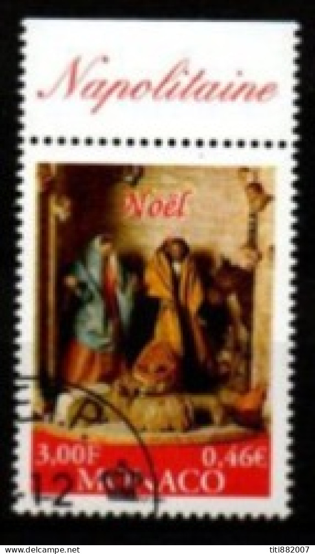 MONACO   -  2000 .  Y&T N° 2274 Oblitéré.   Noël - Used Stamps