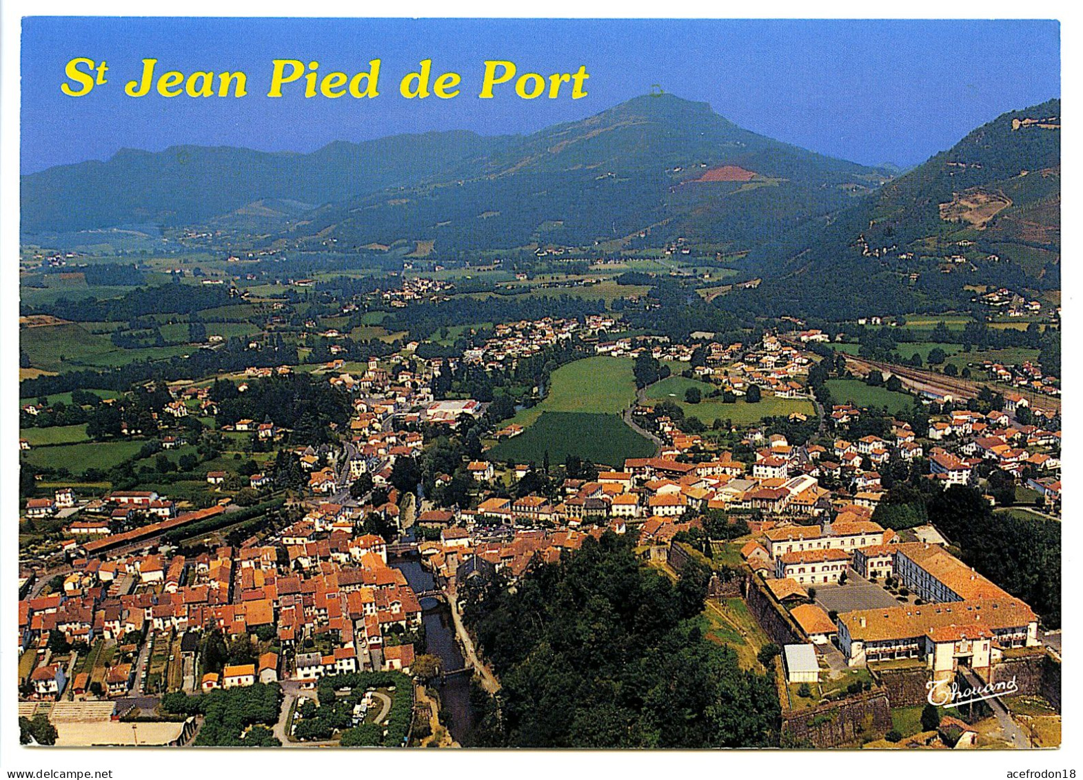 Saint-Jean-Pied-de-Port - La Citadelle, L'église Et Les Vieux Ponts - Saint Jean Pied De Port